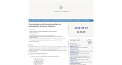 Desktop Screenshot of metchem.pl
