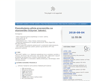 Tablet Screenshot of metchem.pl